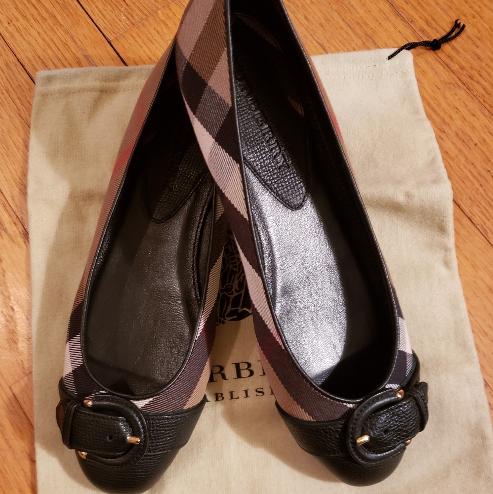 Burberry Ballerina Shoes